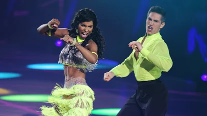 Sharon Battiste und Christian Polanc