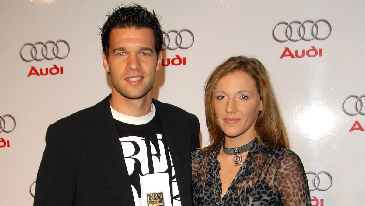 Michael und Simone Ballack