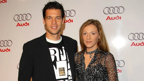 Michael und Simone Ballack