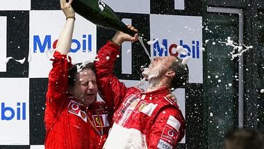 Jean Todt und Michael Schumacher - Foto: Getty Images