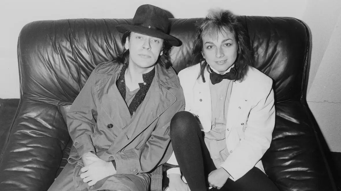 Gianna Nannini jung mit Udo Lindenberg Gianna Nannini jung mit Udo Lindenberg