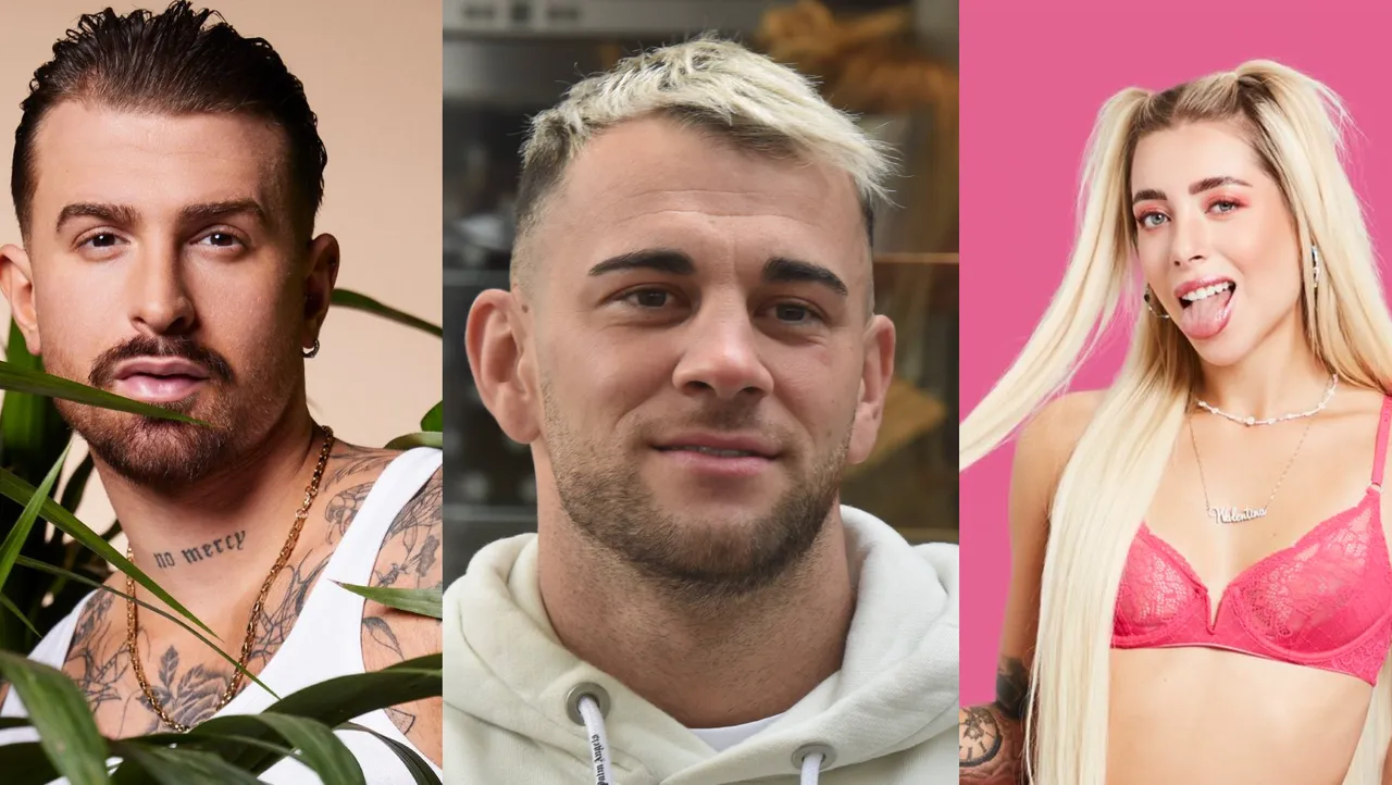Walentina Doronina, Gigi Birofio, Serkan Yavuz - Foto: RTL Walentina Doronina, Gigi Birofio, Serkan Yavuz - Foto: RTL