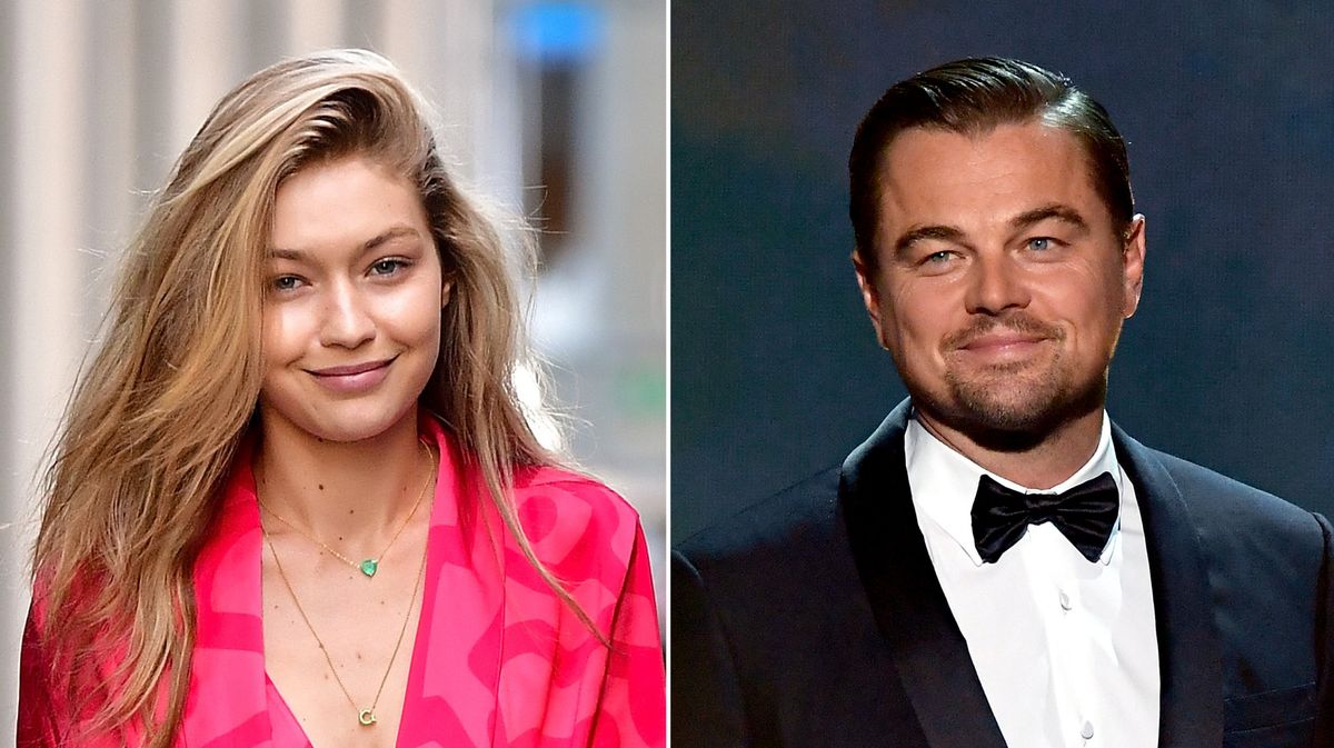 Gigi Hadid und Leonardo DiCaprio