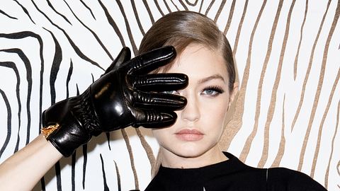 Gigi Hadid Wimpernserum - Foto: Getty Images