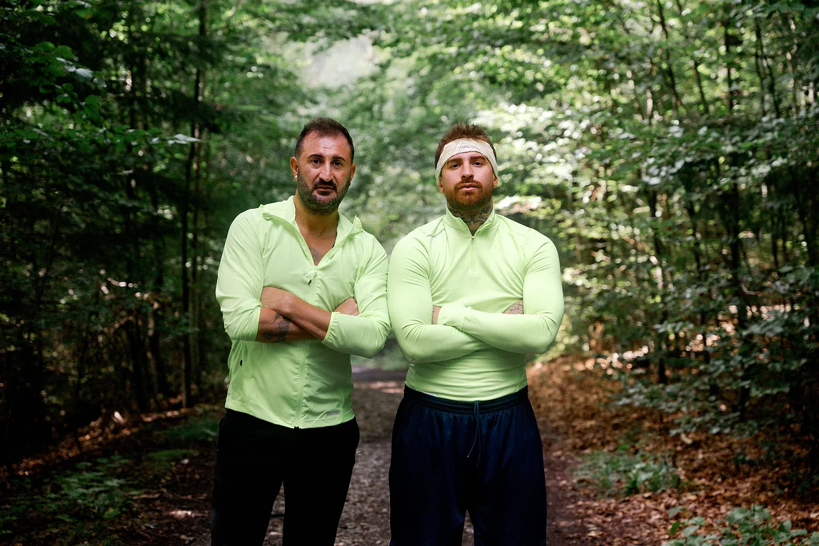 Couple Challenge: Gigi Birofio und Luciano Couple Challenge: Gigi Birofio und Luciano