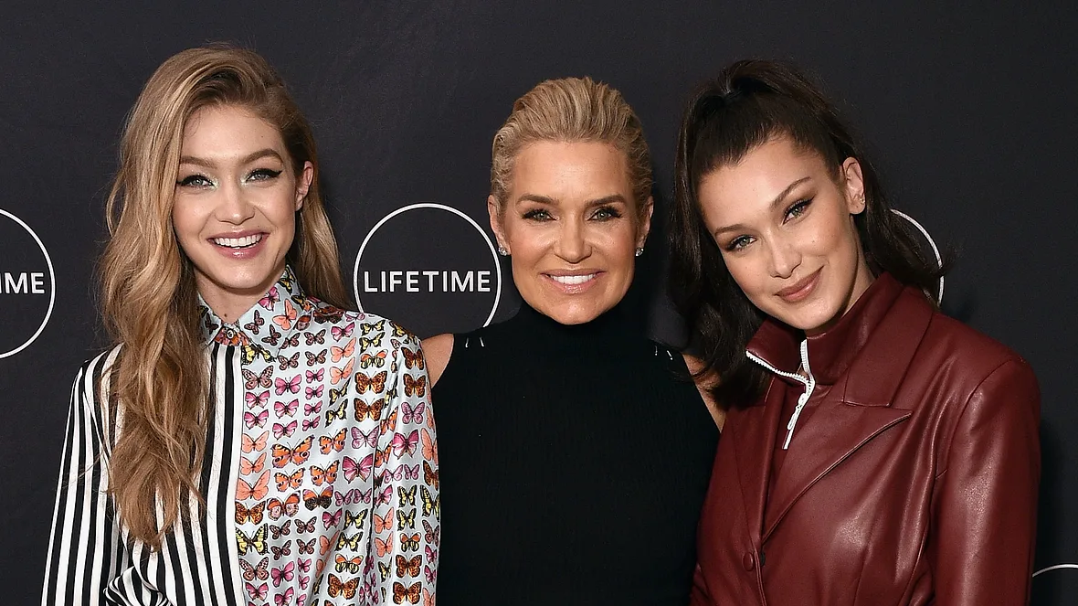 Gigi, Yolanda und Bella Hadid Gigi, Yolanda und Bella Hadid