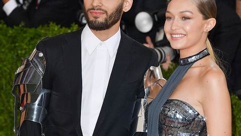 Gigi Hadid und Zayn Malik auf der MET-Gala 2016 - Foto: Getty Images