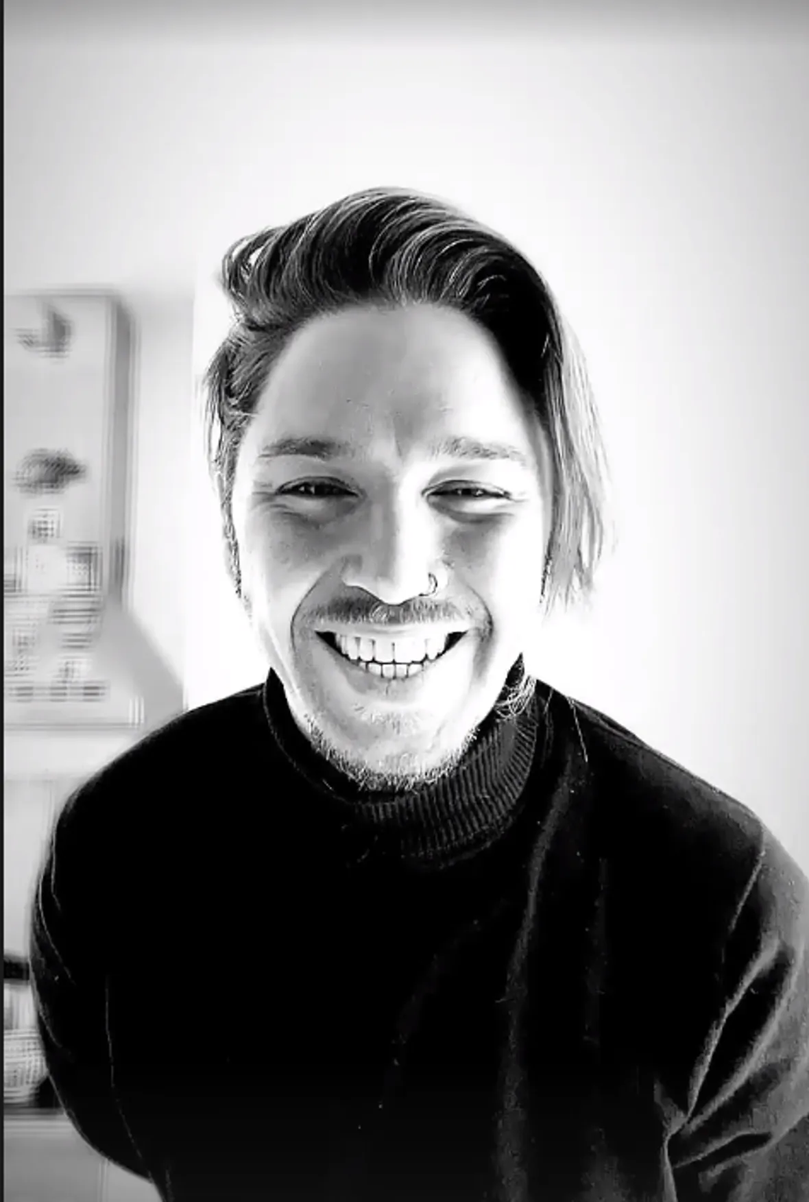 Gil Ofarim zeigt seine neue Frisur Gil Ofarim zeigt seine neue Frisur