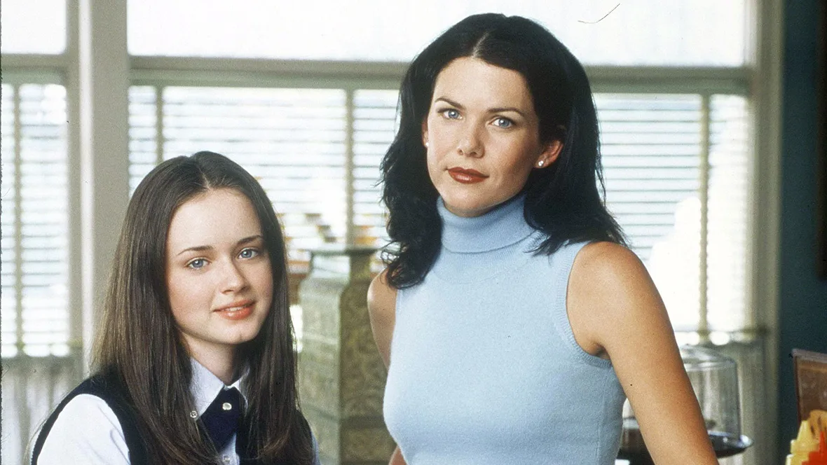Lorelai und Rory in "Gilmore Girls"
