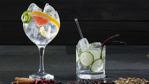 Gin Set - Foto: iStock/ LUNAMARINA