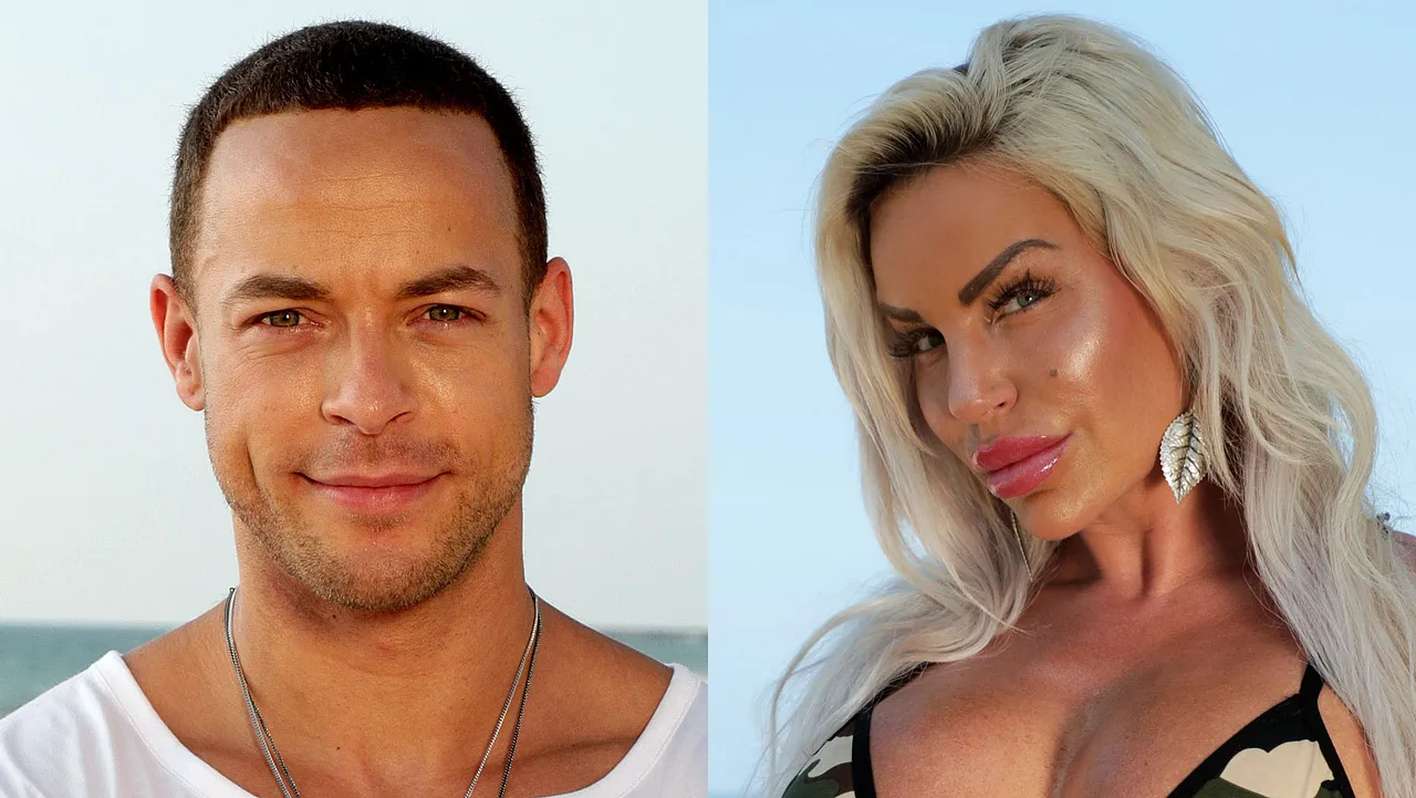 Andrej Mangold und Gina-Lisa Lohfink Andrej Mangold und Gina-Lisa Lohfink - Foto: RTLZWEI (Fotocollage)