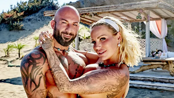 Gina-Lisa Lohfink und Antonino