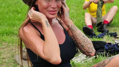 Trauriges Dschungel-Geständnis: Spricht Gina-Lisa hier über den Sextape-Prozess?