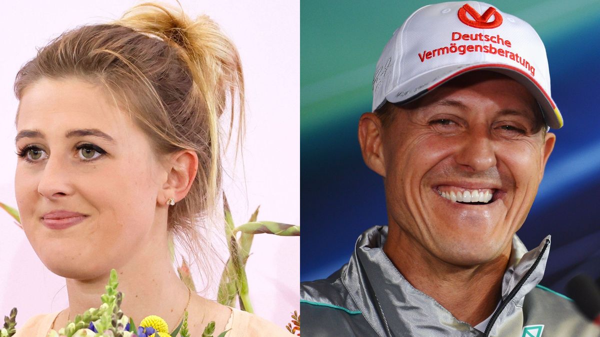 Gina und Michael Schumacher