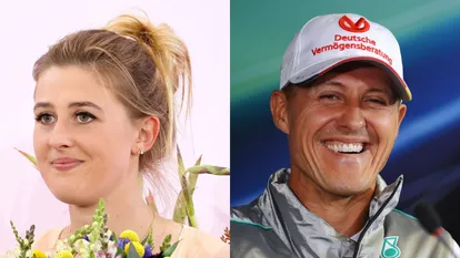 Gina und Michael Schumacher