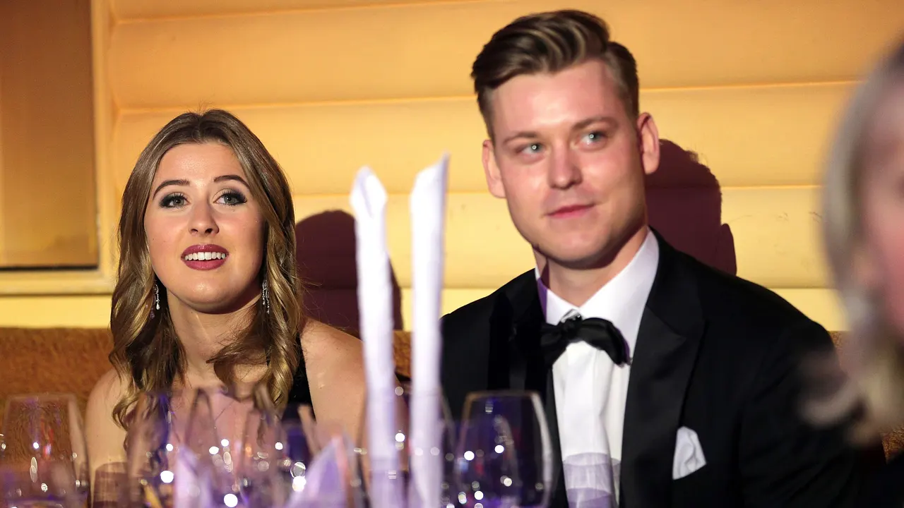 Gina Schumacher und ihr Freund Iain Bethke Gina Schumacher und ihr Freund Iain Bethke - Foto: Gisela Schober/Getty Images