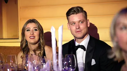 Gina Schumacher und ihr Freund Iain Bethke
