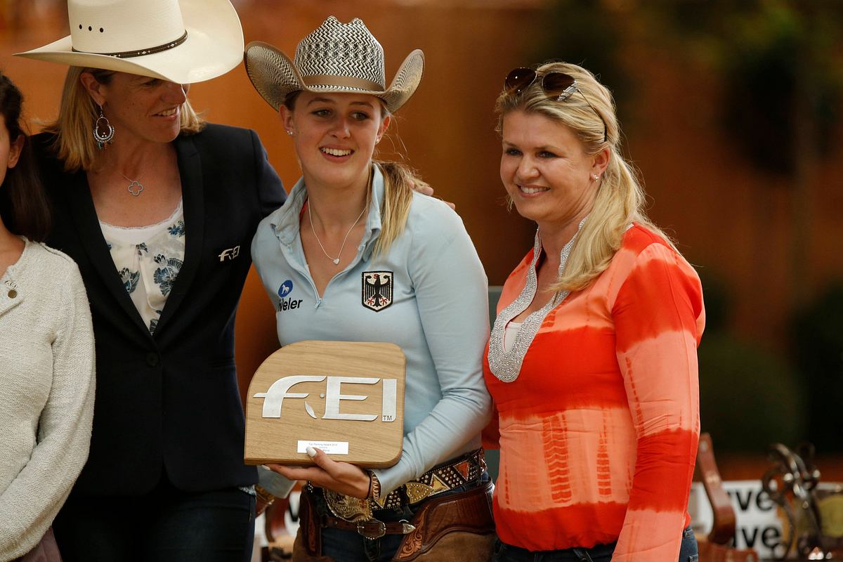 Corinna Schumacher mit Tochter Gina-Maria Schumacher 