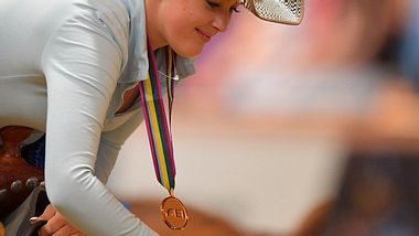 Im Westernreiten: Schumis Tochter holt WM-Gold für Deutschland - Foto: Getty Images