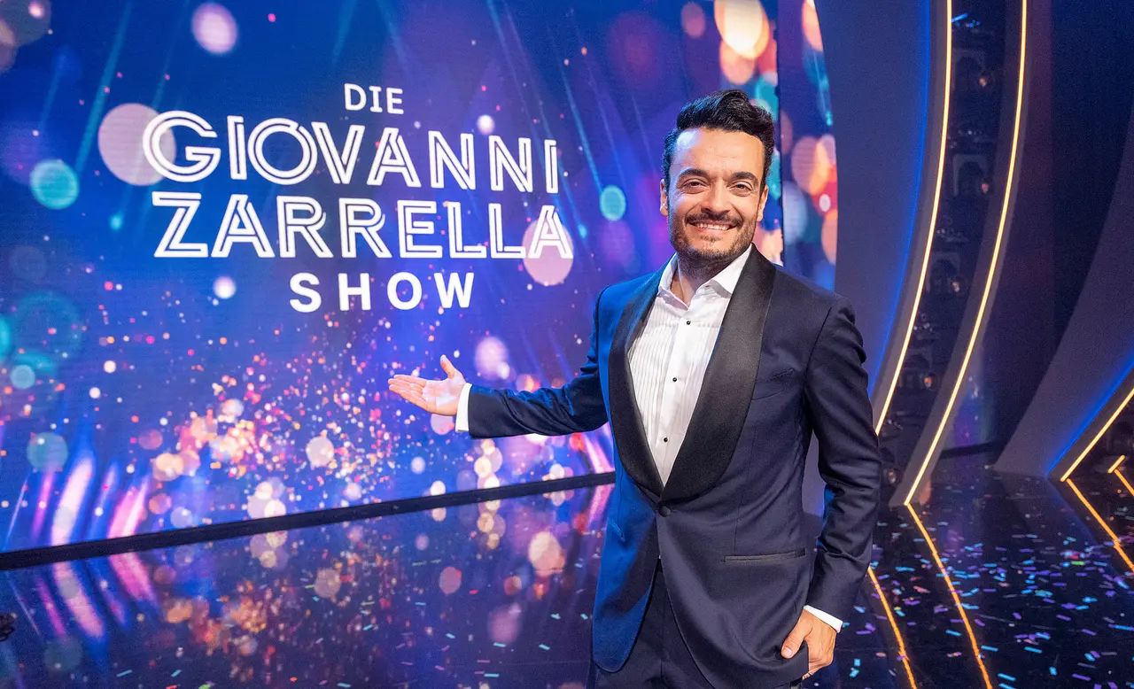"Die Giovanni Zarrella Show": Giovanni Zarrella Die Giovanni Zarrella Show: Giovanni Zarrella - Foto: ZDF / Sascha Baumann