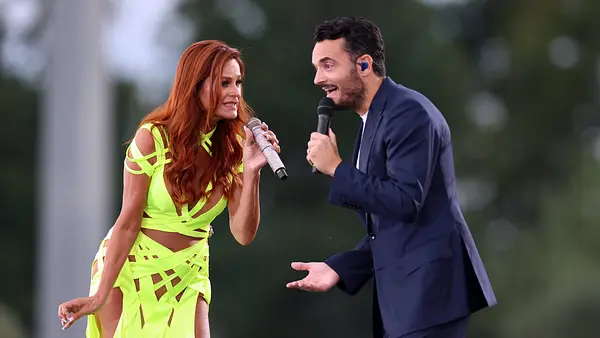 Andrea Berg und Giovanni Zarrella