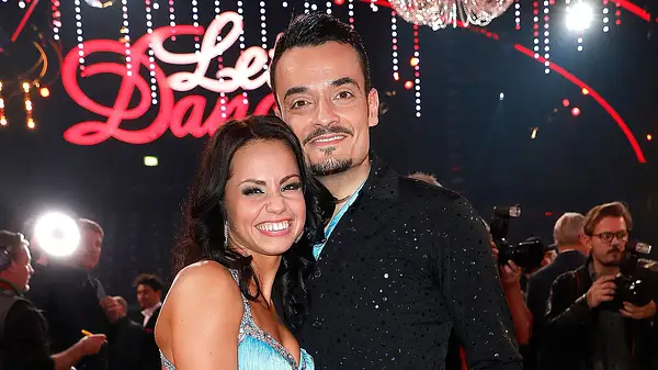 Giovanni Zarrella und Christina Luft Let's Dance 2017