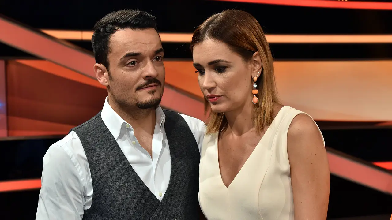 Giovanni Zarrella & Jana Ina Zarrella Giovanni Zarrella & Jana Ina Zarrella - Foto: Imago