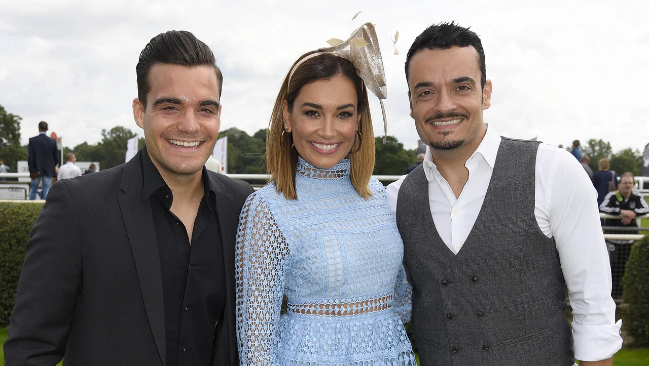 Stefano Zarrella, Jana Ina Zarrella & Giovanni Zarrella Stefano Zarrella, Jana Ina Zarrella & Giovanni Zarrella - Foto: Tristar Media/Getty Images