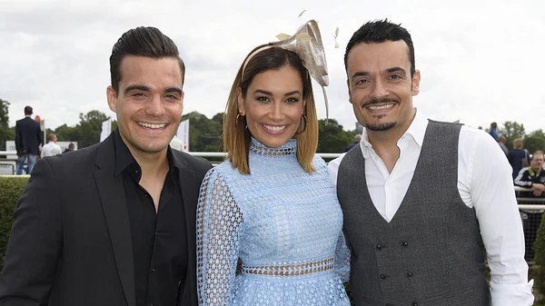 Stefano Zarrella, Jana Ina Zarrella & Giovanni Zarrella