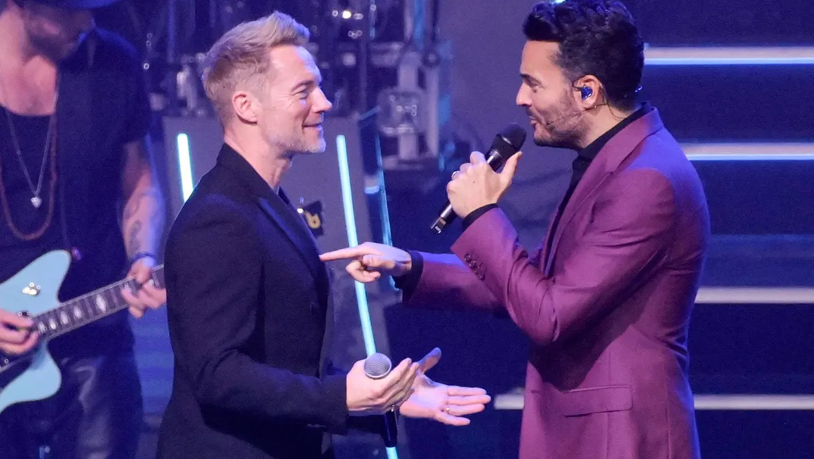 Giovanni Zarrella & Ronan Keating