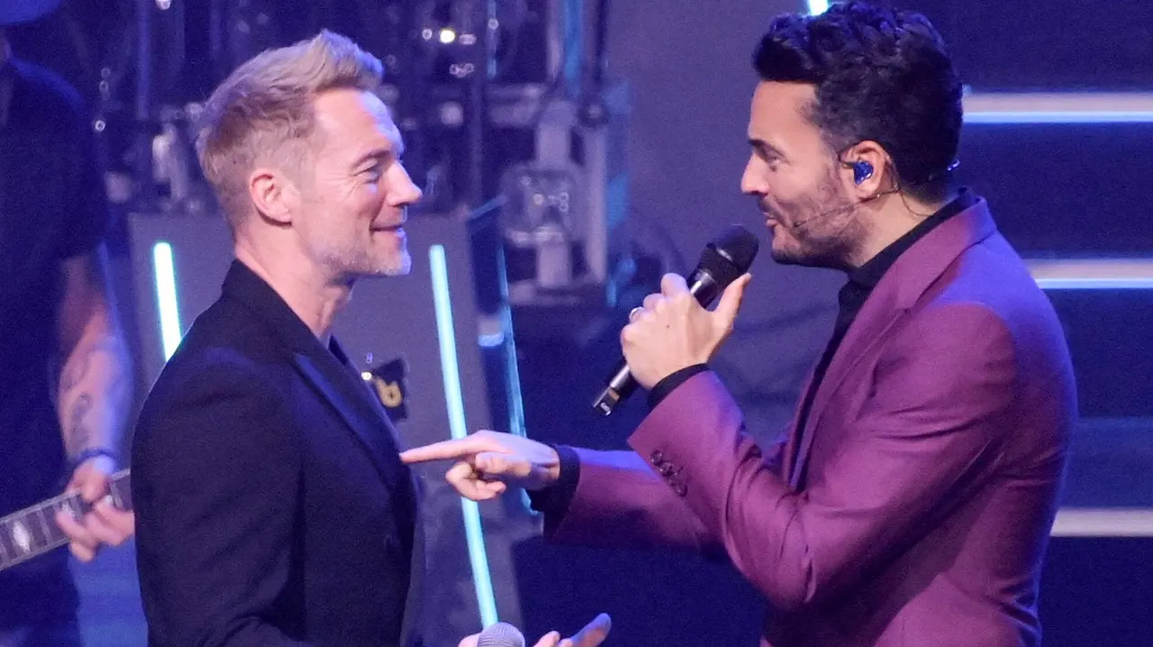 Giovanni Zarrella & Ronan Keating Giovanni Zarrella & Ronan Keating - Foto: Imago / Future Image
