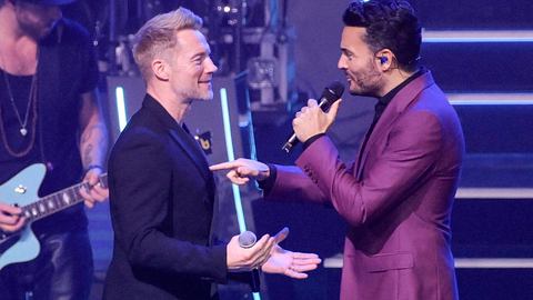 Giovanni Zarrella & Ronan Keating - Foto: Imago / Future Image