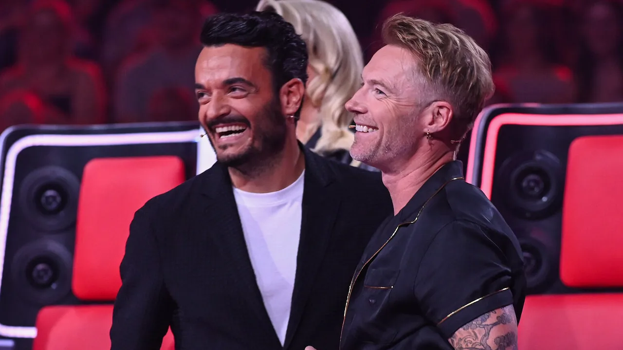Giovanni Zarrella und Ronan Keating Giovanni Zarrella und Ronan Keating - Foto: ProSieben/ SAT.1/ Andre Kowalski