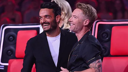 Giovanni Zarrella und Ronan Keating