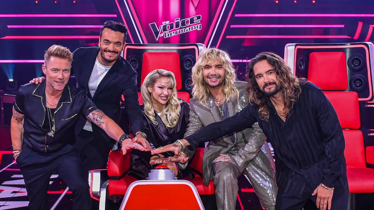 Giovanni Zarrella & Shirin David Giovanni Zarrella & Shirin David - Foto: ProSieben/ SAT.1/ André Kowalski