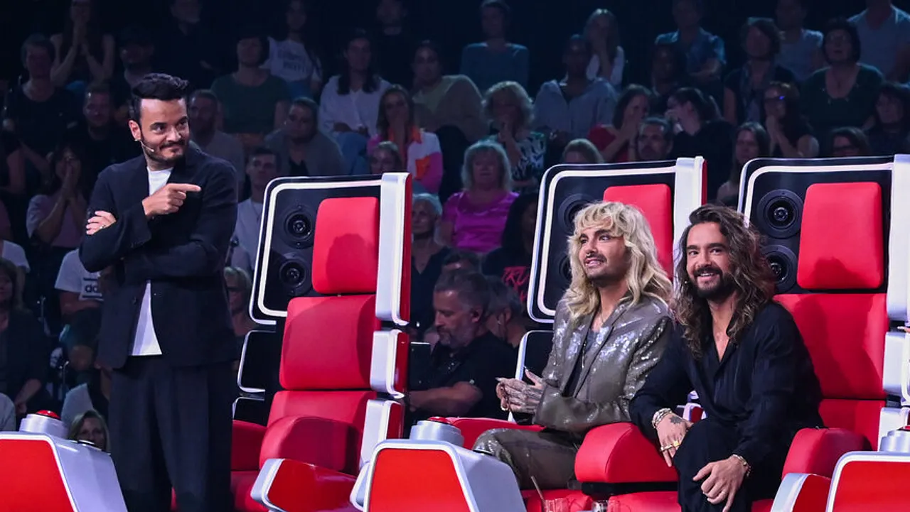 Giovanni Zarella, Bill und Tom Kaulitz Giovanni Zarella, Bill und Tom Kaulitz - Foto: ProSieben/ SAT.1/ André Kowalski