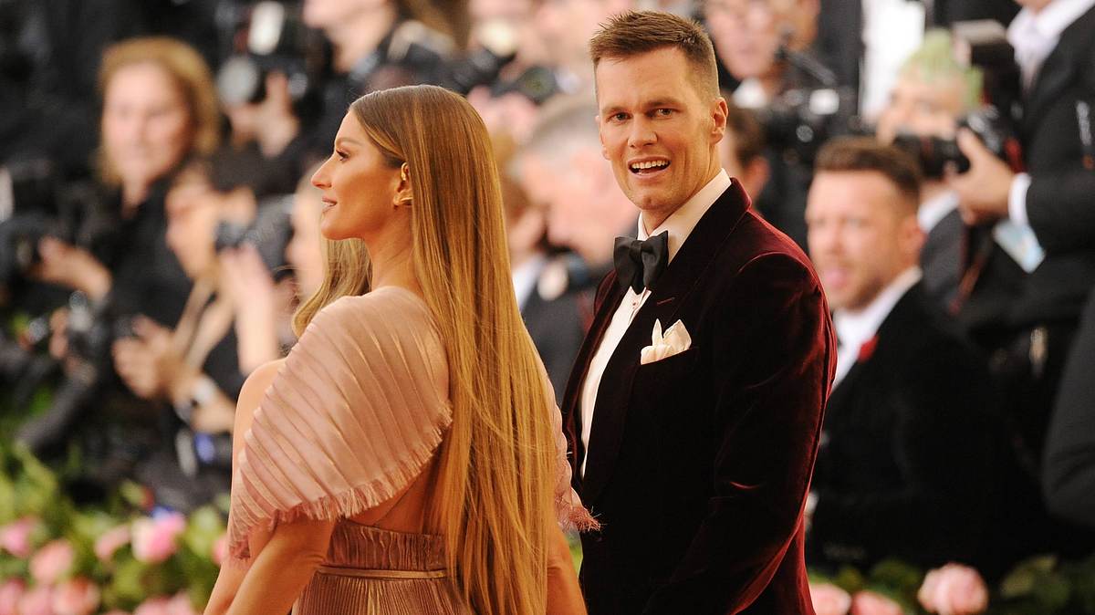 Gisele Bündchen & Tom Brady