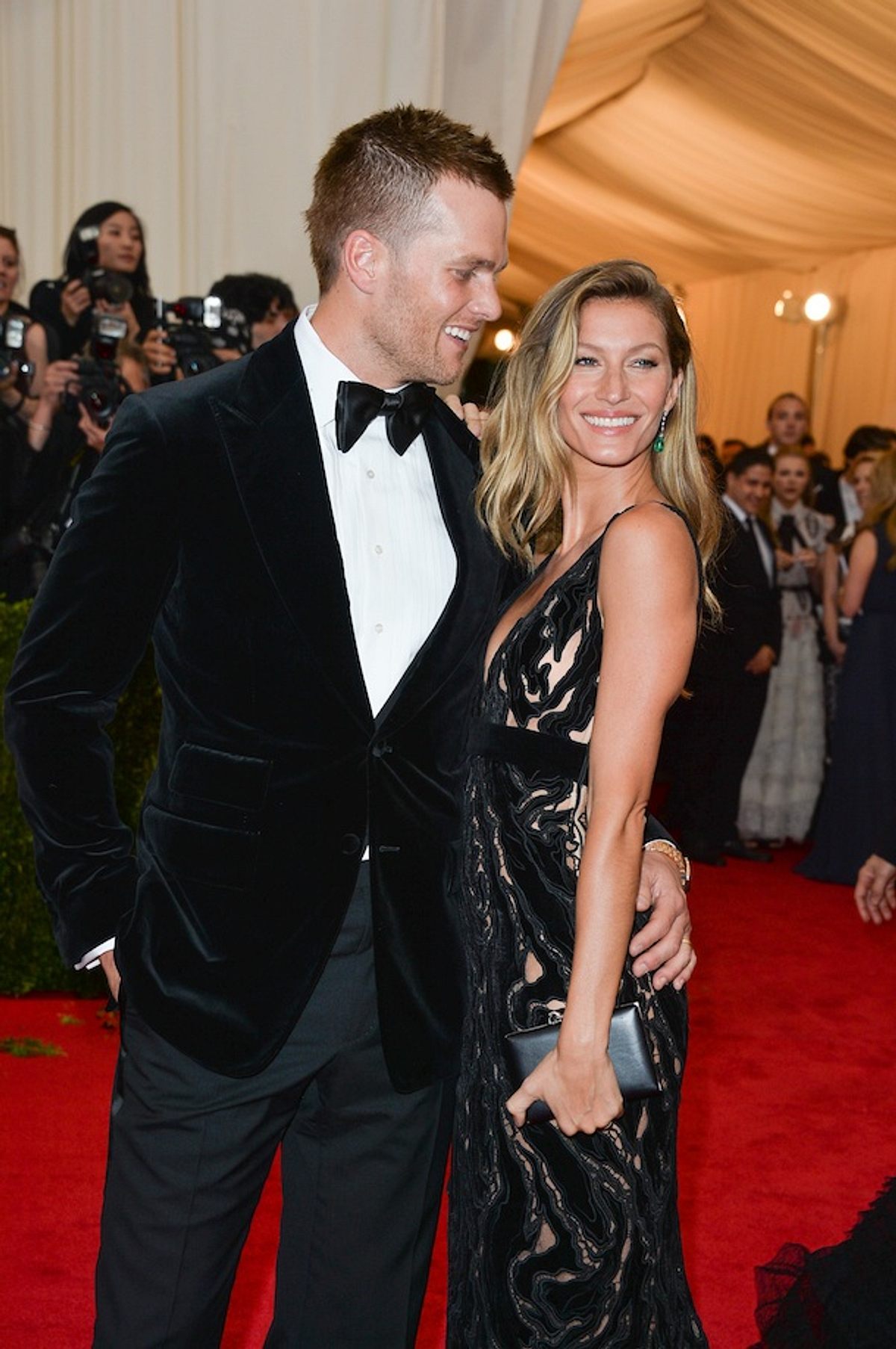 Gisele Bündchen: Wegen Ben Afflecks Ex-Nanny droht sie Tom Brady mit der Scheidung