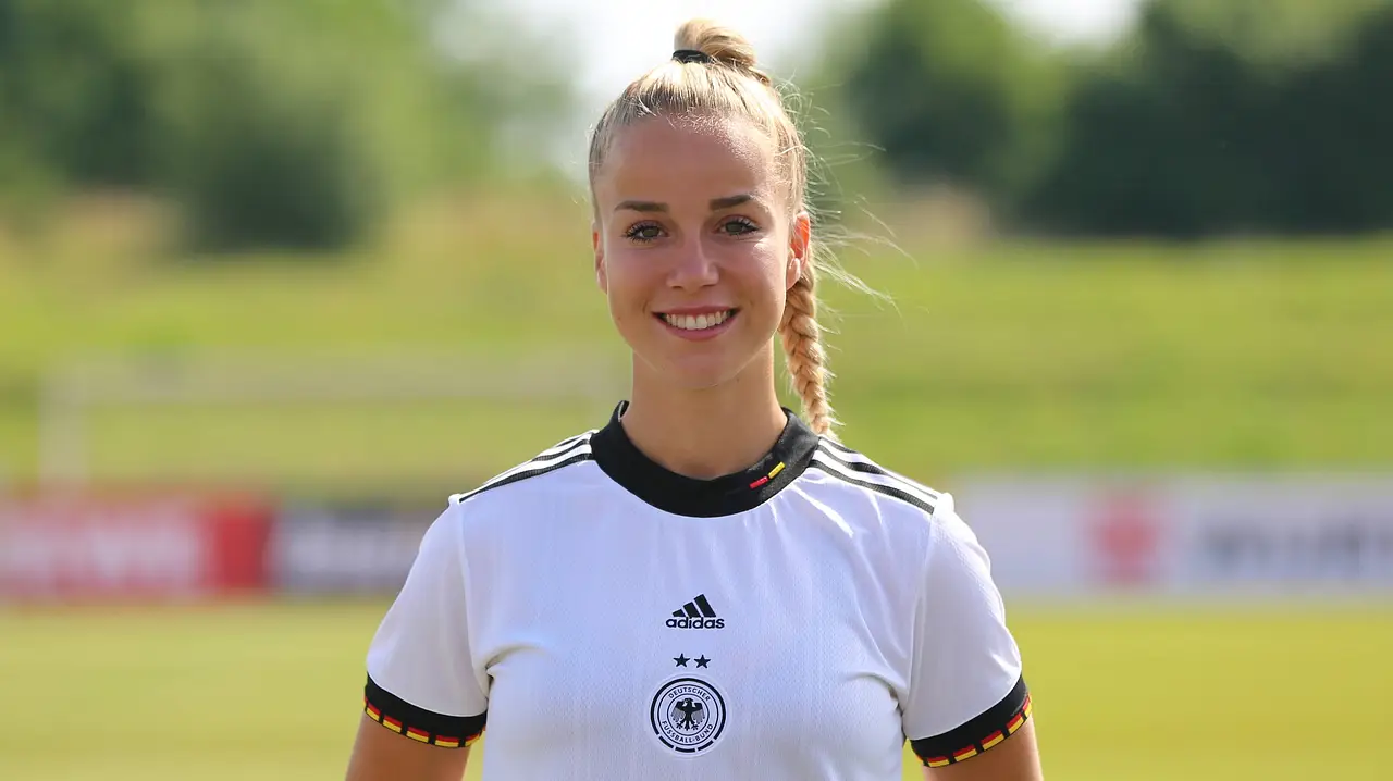 Giulia Gwinn Giulia Gwinn - Foto: Imago/Hartenfelser