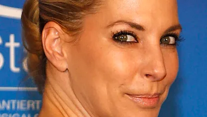 Giulia Siegel leidet unter Nesselsucht