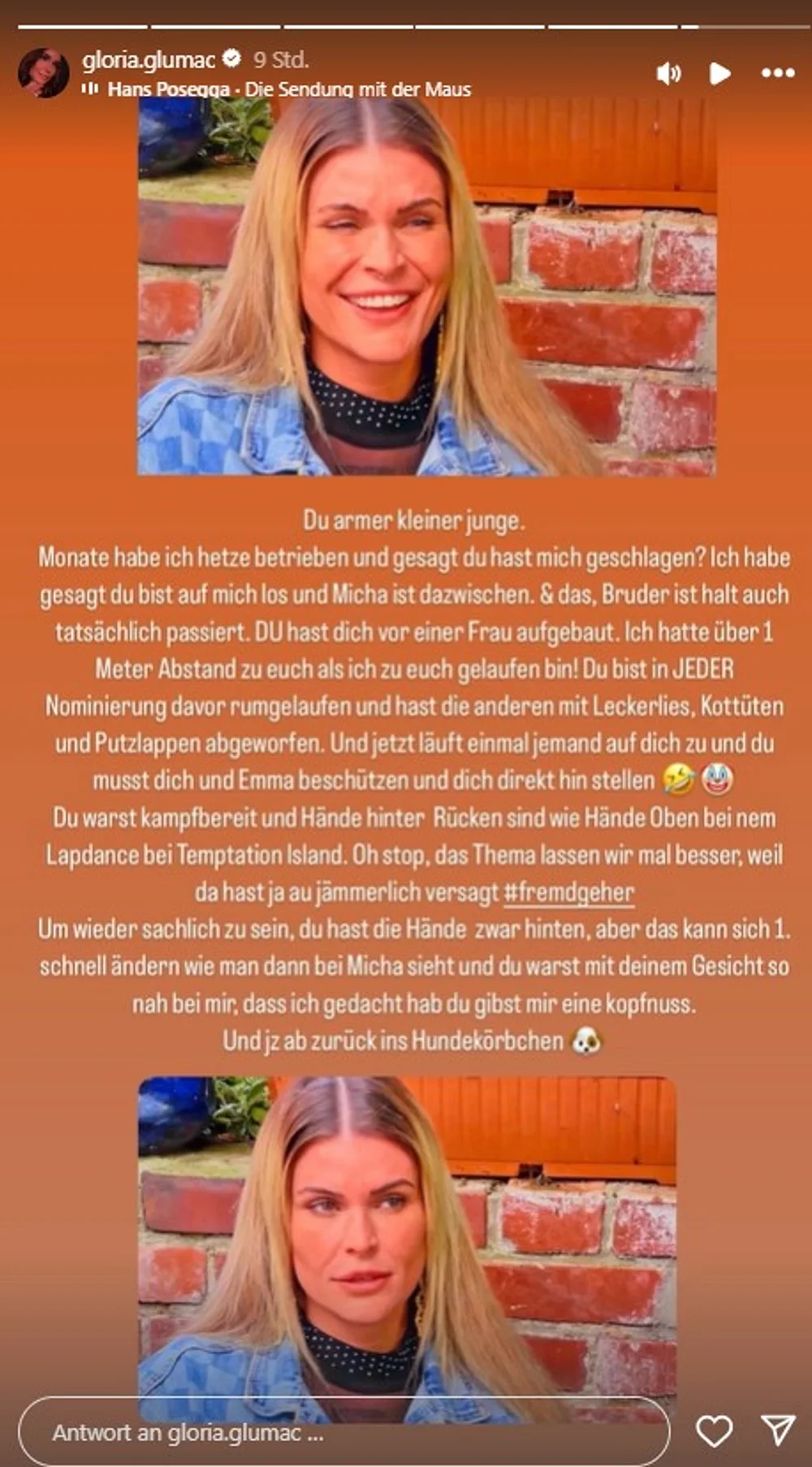 Gloria Glumac Statement Gloria Glumac Statement