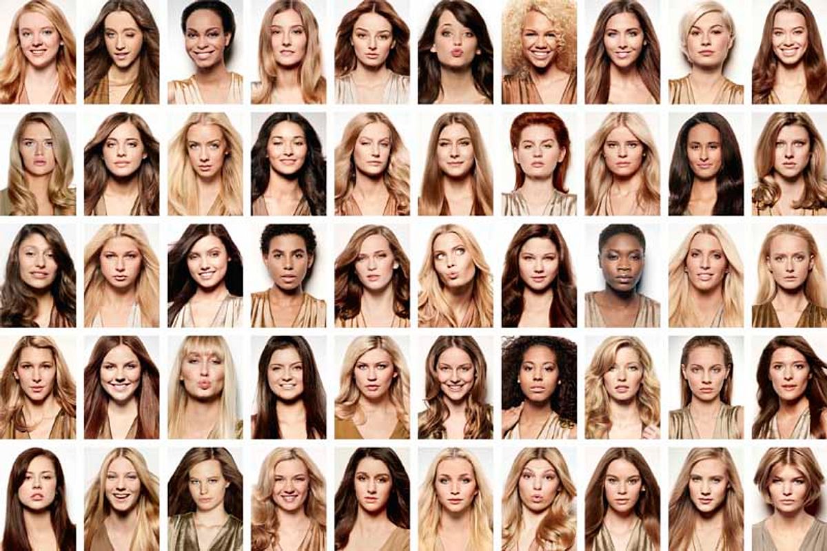 Das sind die Top 50 der GNTM-Kandidatinnen 2012