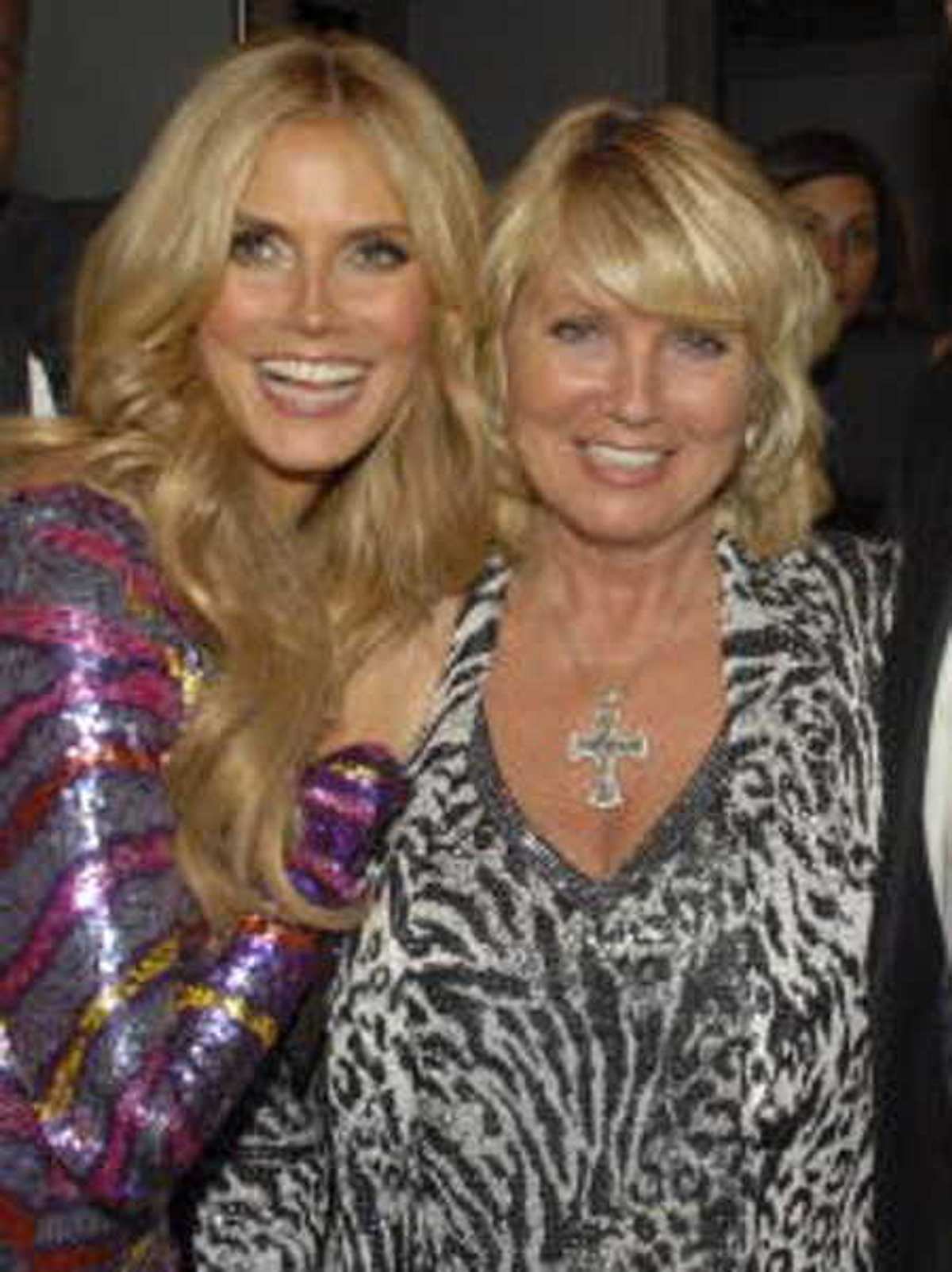 GNTM 2014: Heidi Klum bringt Mama Erna mit ans Set