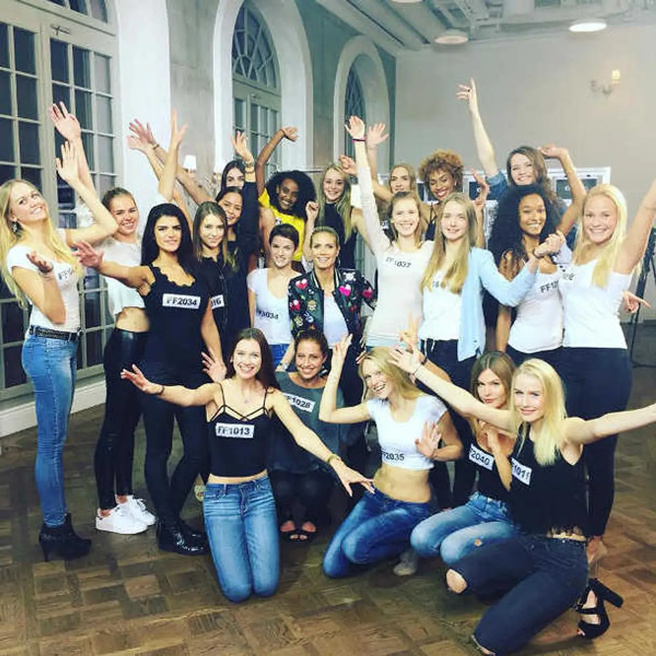 GNTM 2016 Kandidatinnen GNTM 2016 Kandidatinnen - Foto: Facebook