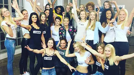 GNTM 2016 Kandidatinnen