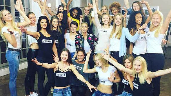 GNTM 2016 Kandidatinnen - Foto: Facebook