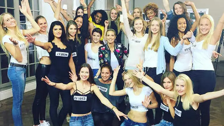 GNTM 2016 Kandidatinnen