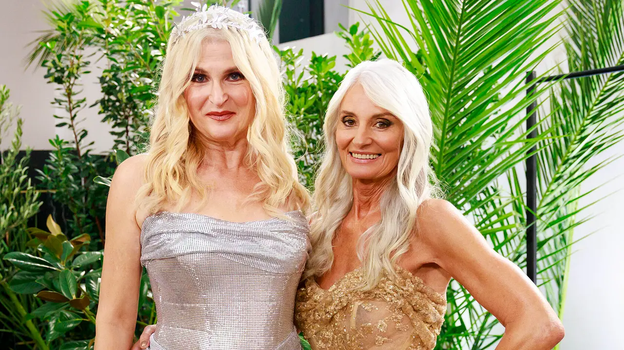 GNTM Lieselotte und Barbara GNTM Lieselotte und Barbara - Foto: ProSieben/Richard Hübner