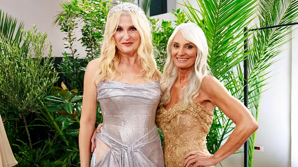 GNTM Lieselotte und Barbara