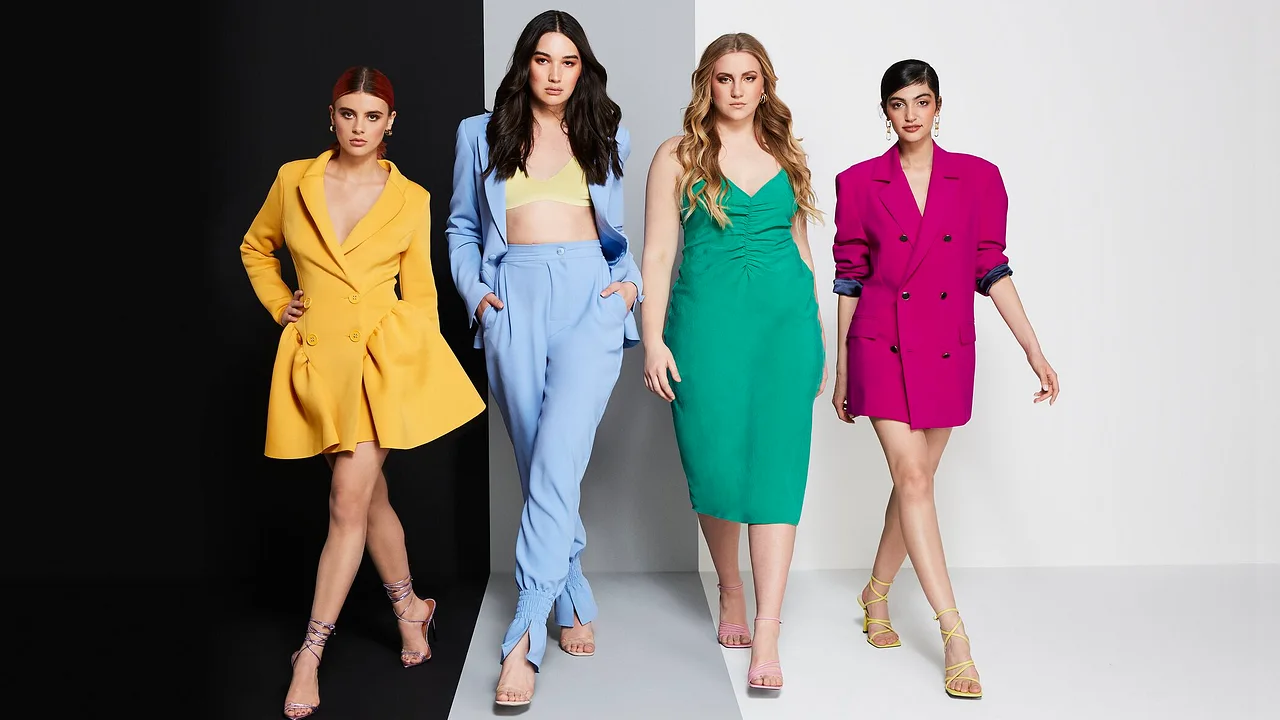 Romina, Alex, Dascha & Soulin stehen im GNTM-Finale 2021 Romina, Alex, Dascha & Soulin stehen im GNTM-Finale 2021 - Foto: ProSieben/@Marc Rehbeck